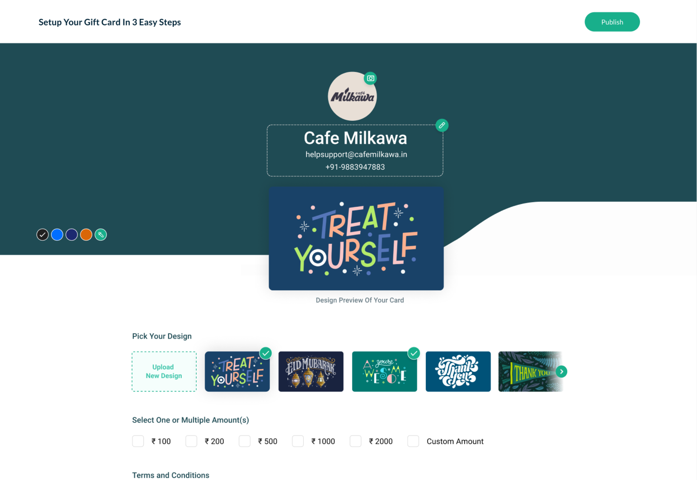 reate Your Free eGift Card Store. ​No Coding Required